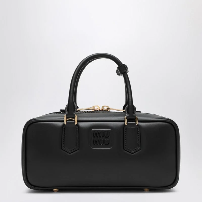Miu Miu Black Arcadie Large Top Case Women - 1