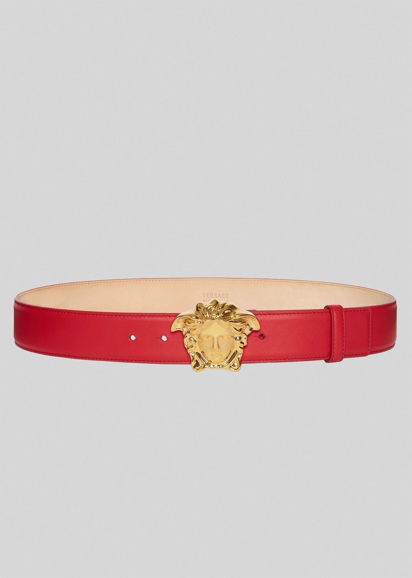 Palazzo Belt with Medusa Buckle - 1