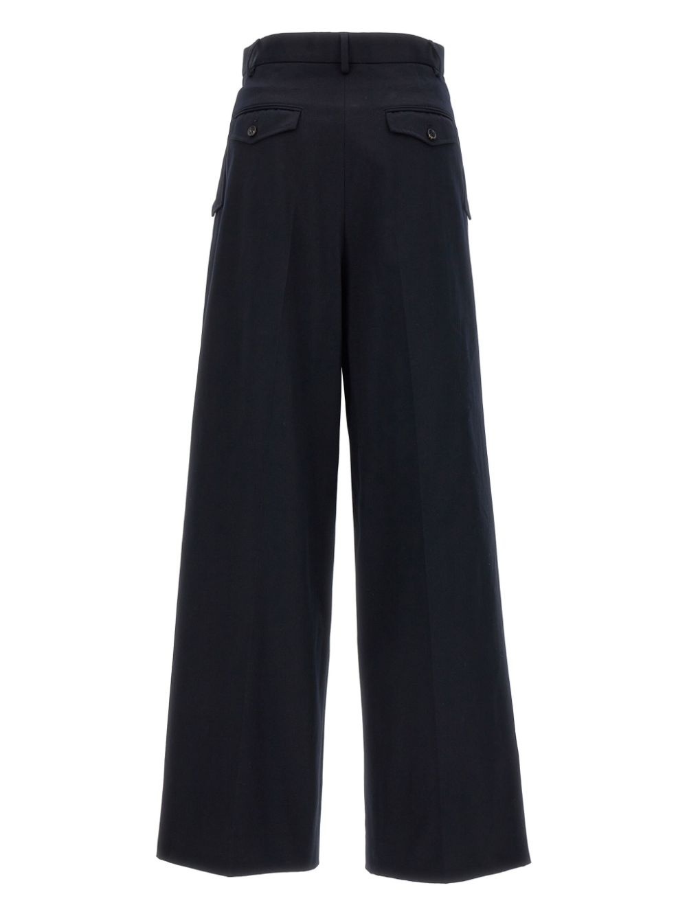wide-leg trousers - 2