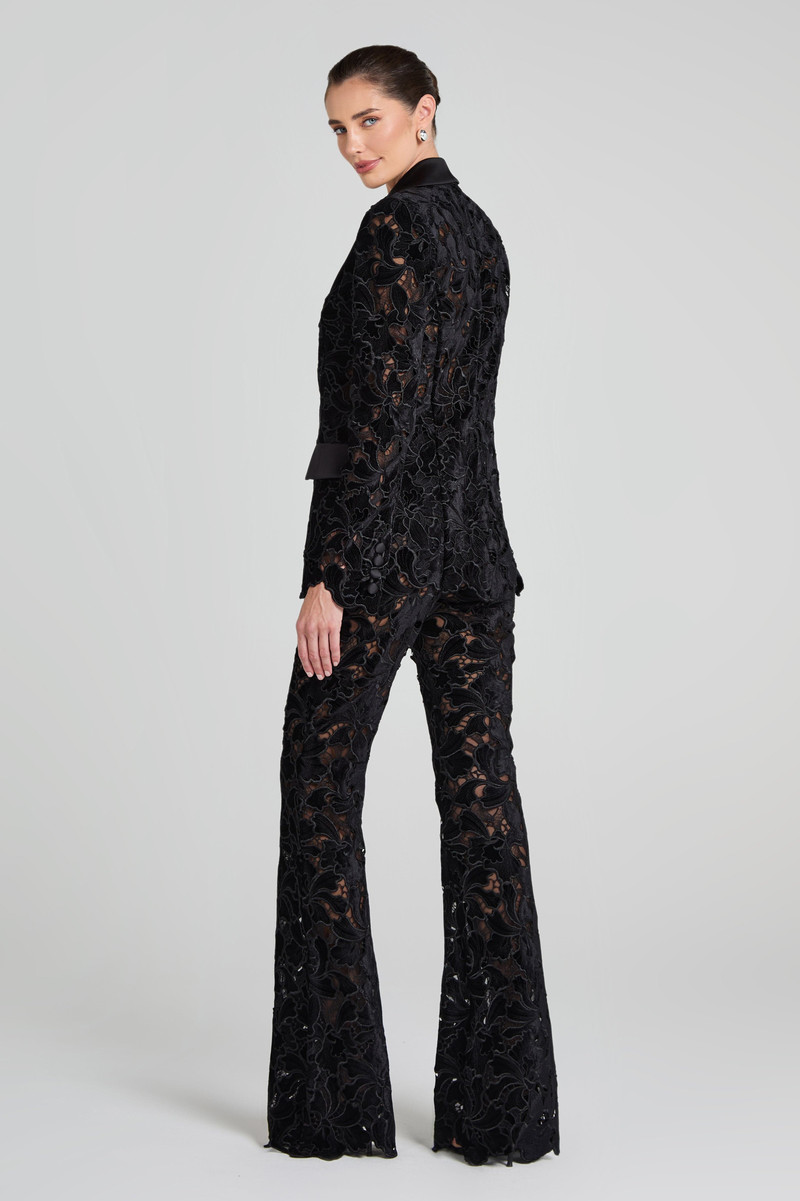 Valia Black Pants 4
