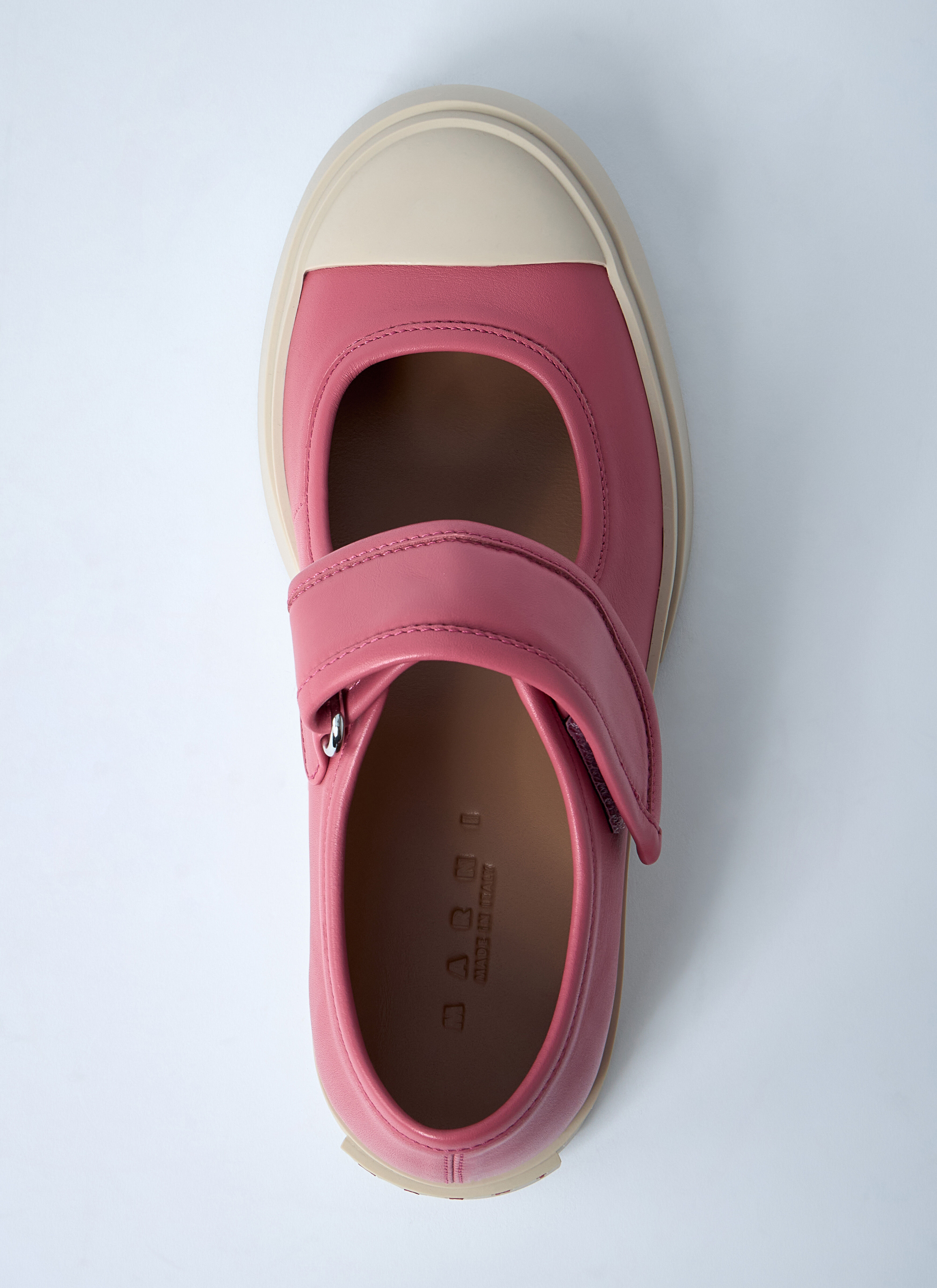 Mary Jane Platform Shoes - 6