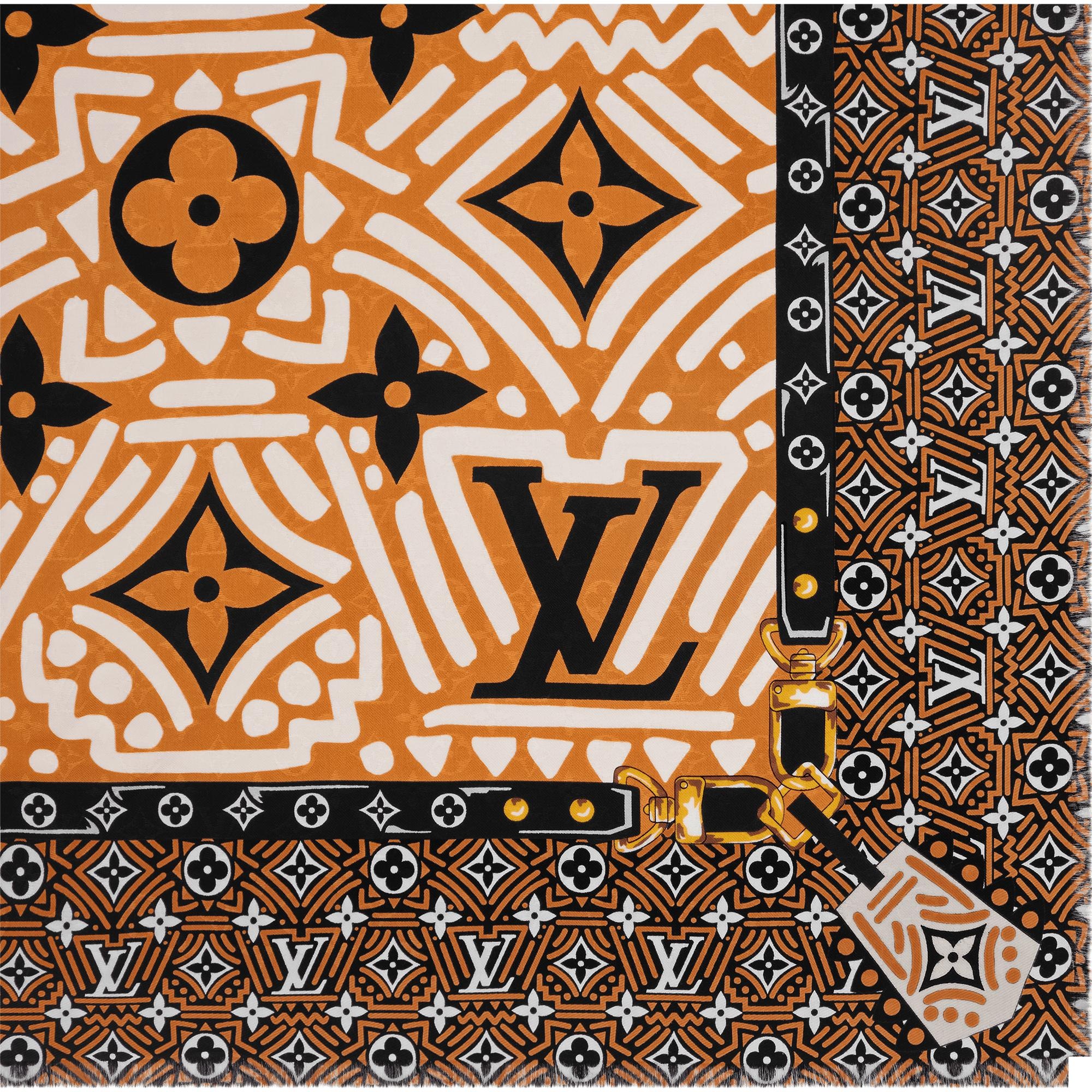 LV Crafty Monogram Shawl - 5