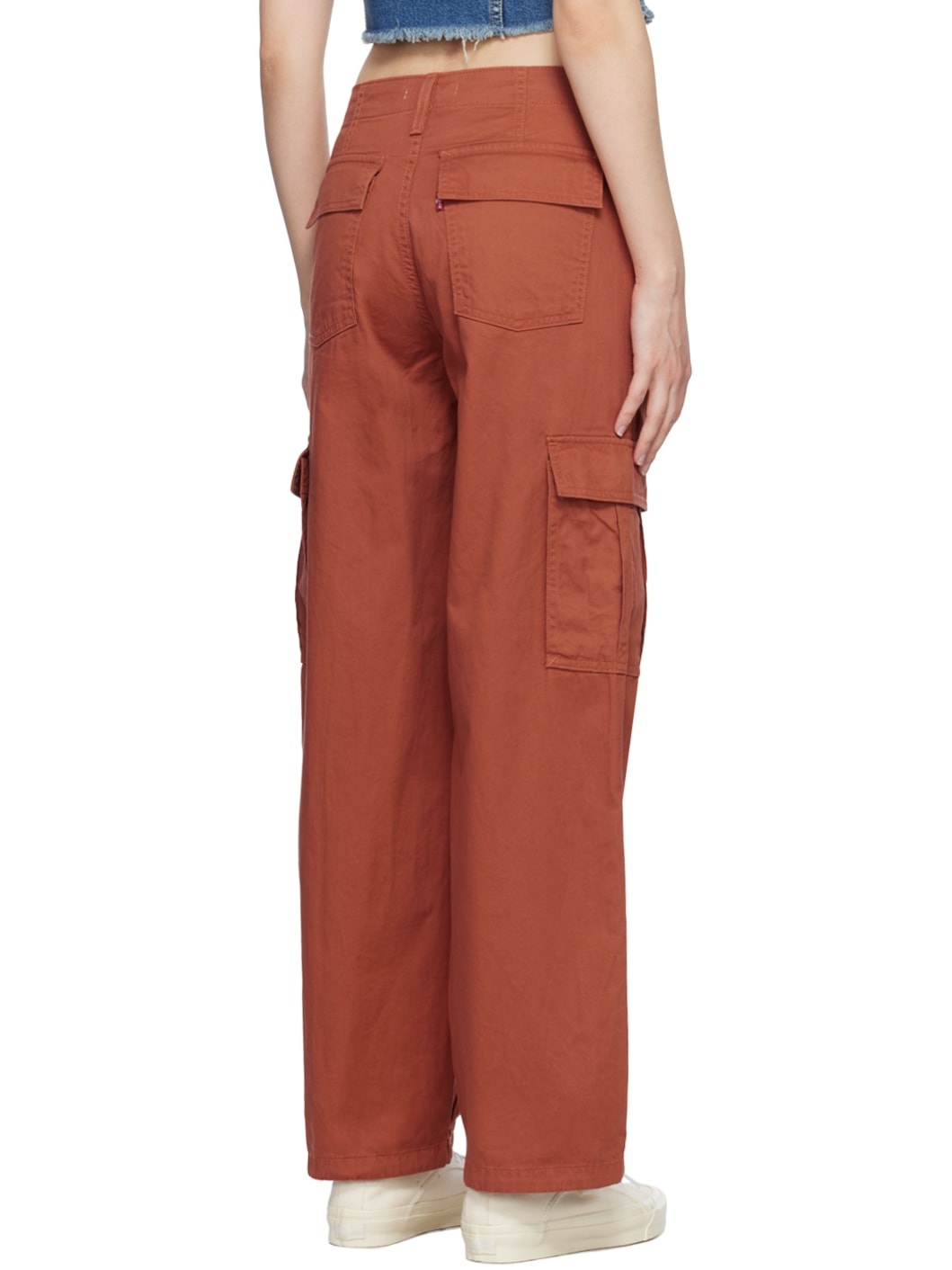 Orange '94 Baggy Trousers - 3