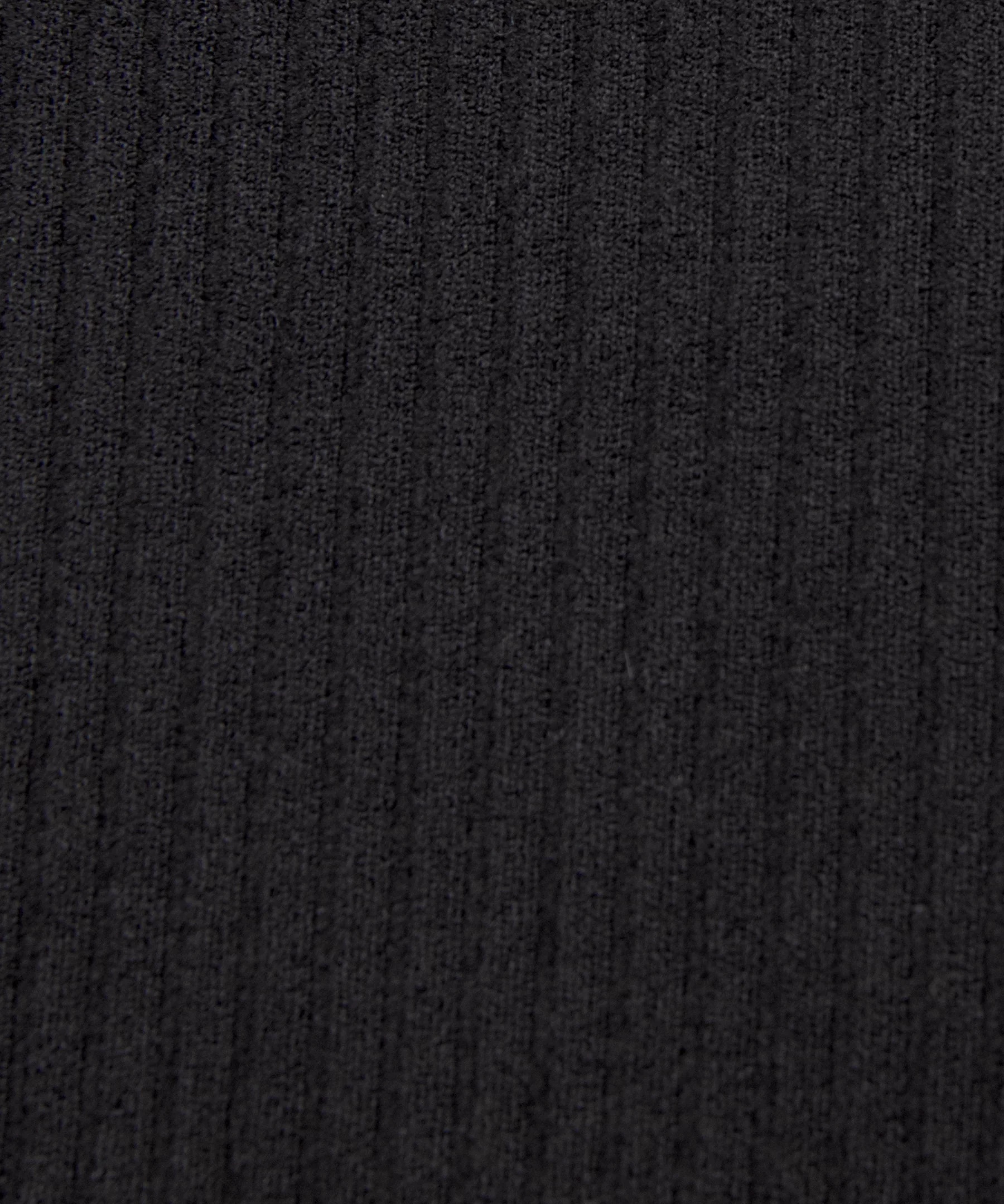 Ribbed Nulu Scoop-Back Long-Sleeve Dress - 5