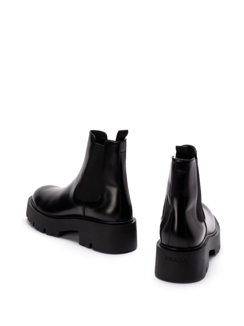 leather Chelsea boots - 3