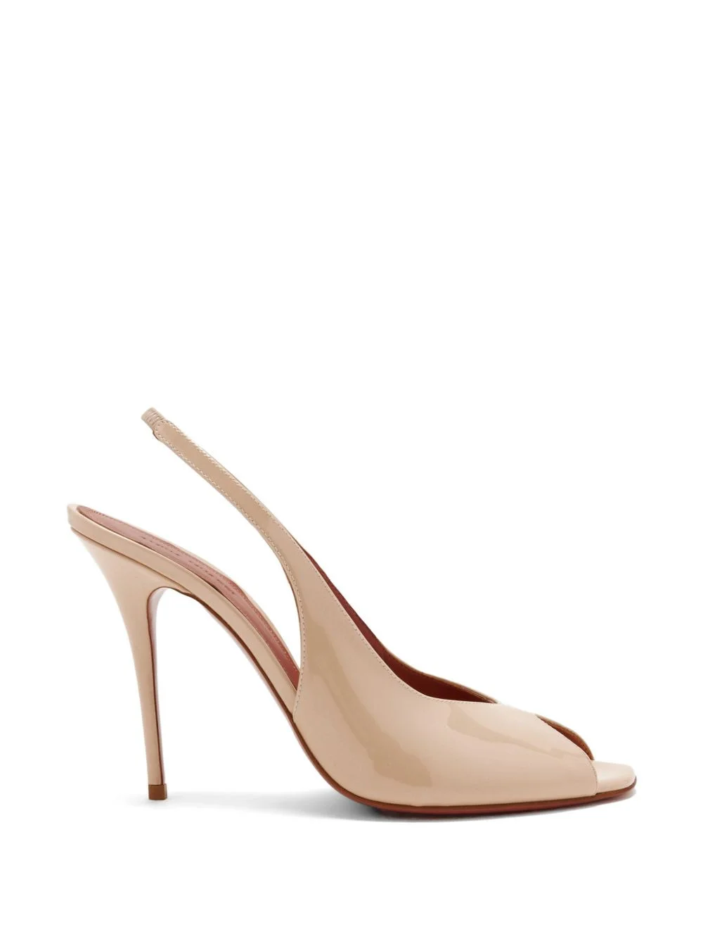 105mm Kristina heeled mules - 1