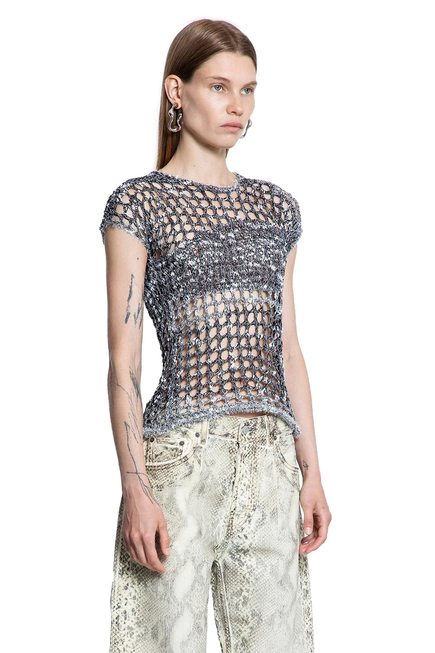 Kambon-Tweedy-Crochet-Top - 2