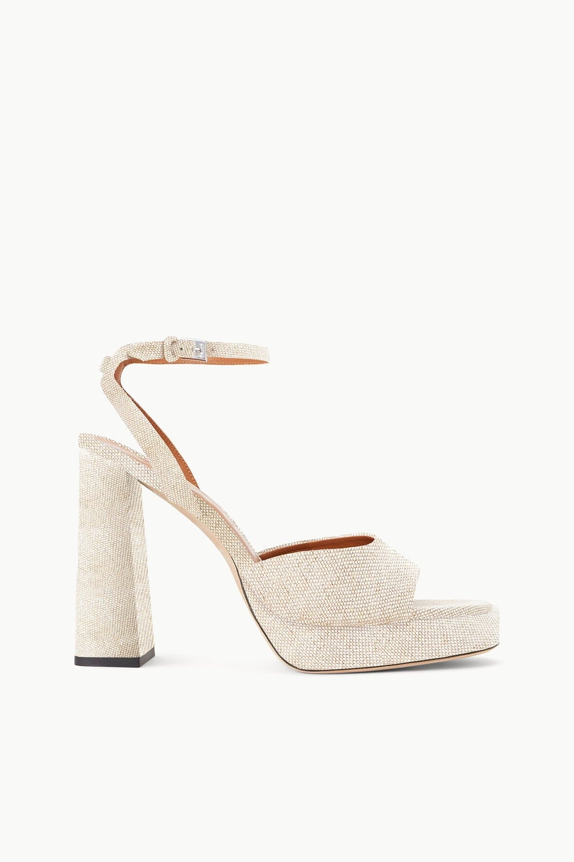 STAUD SOLANGE PLATFORM NATURAL LINEN - 1