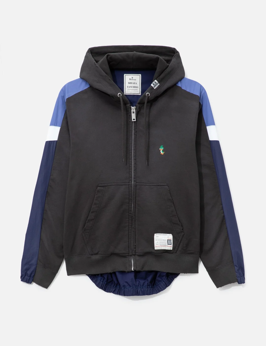 TRACK JACKET COMBINED PARKA - 1