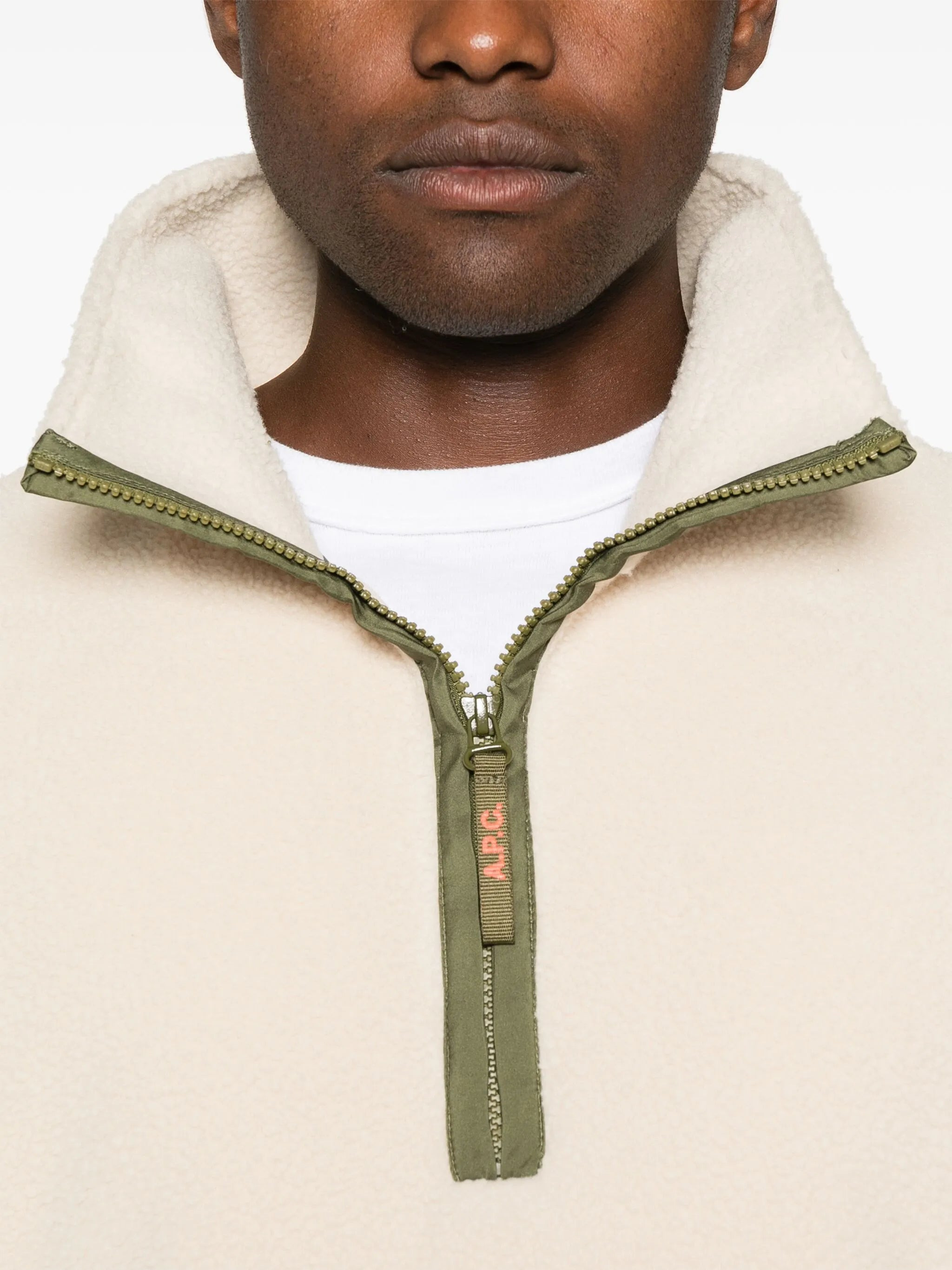 A.p.c. Zip-up Sweatshirt - 2