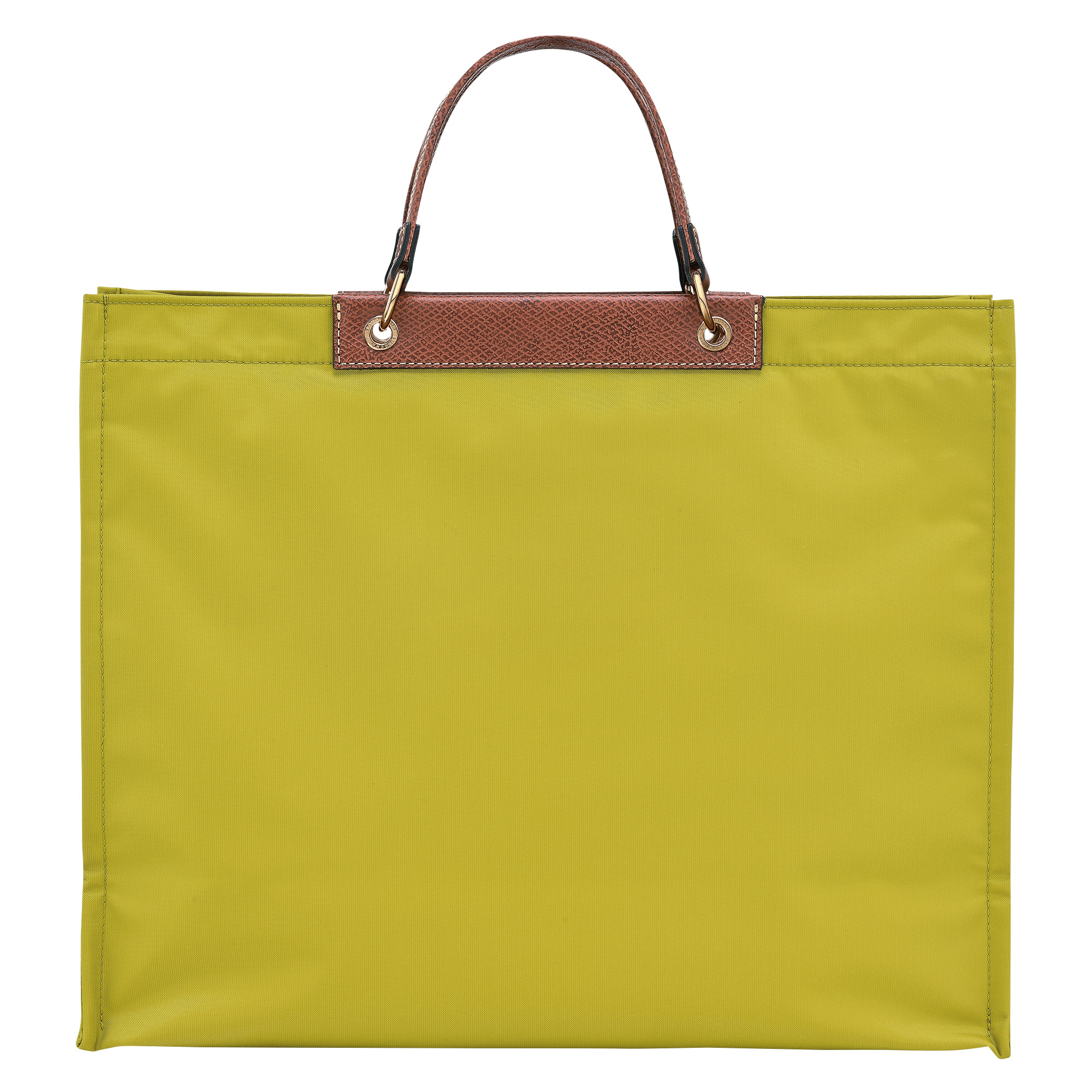 Cabas Longchamp L Tote Bag Kiwi Green - Canvas - 4