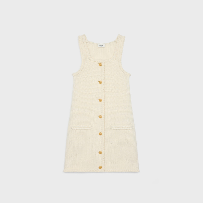mini apron dress in cotton 1