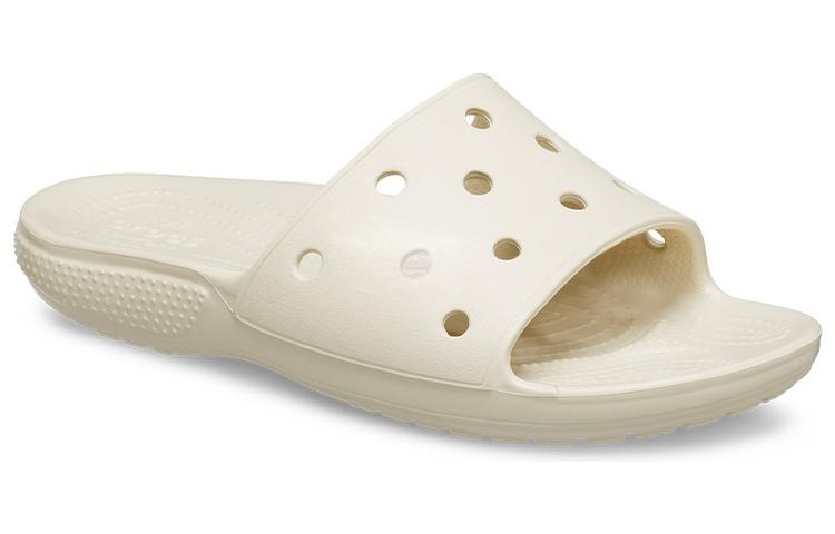 Crocs Classic Flat Sandals Unisex Beige 206121-2Y2 - 4