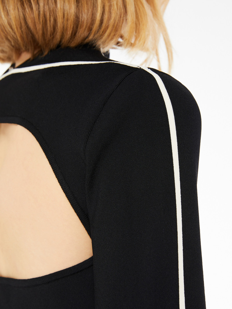 ADDA Fitted jumper with contrasting trims 6