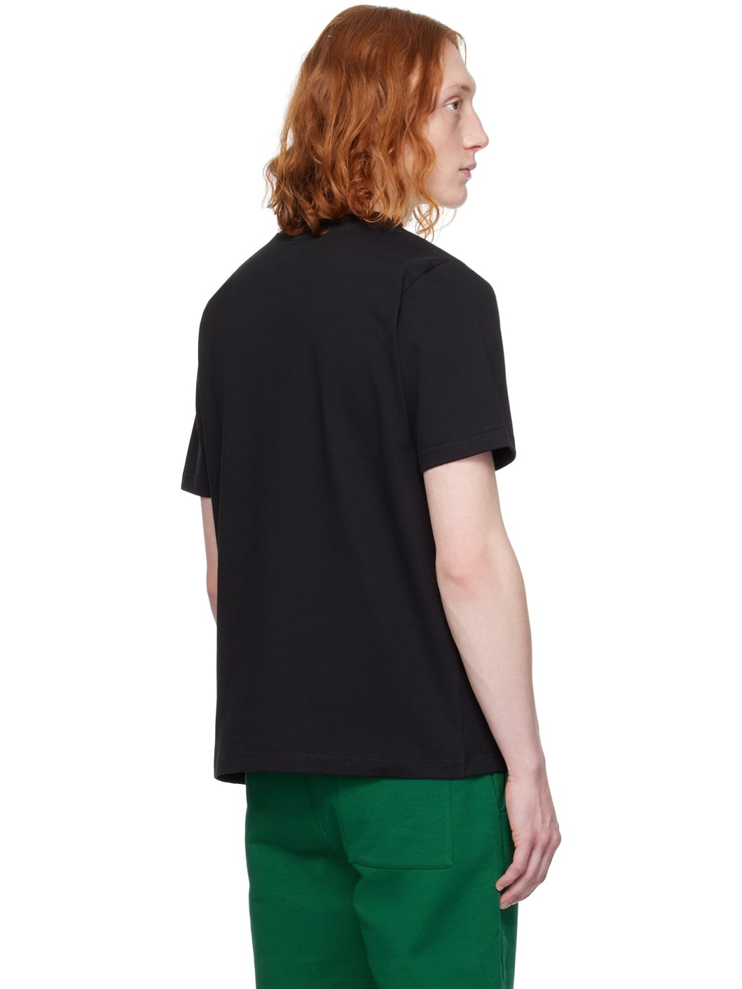 SSENSE Exclusive Black 'Tennis Club' Icon T-Shirt - 3