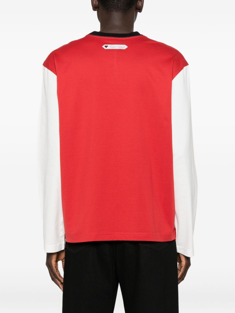 heart-logo long-sleeve T-shirt 3