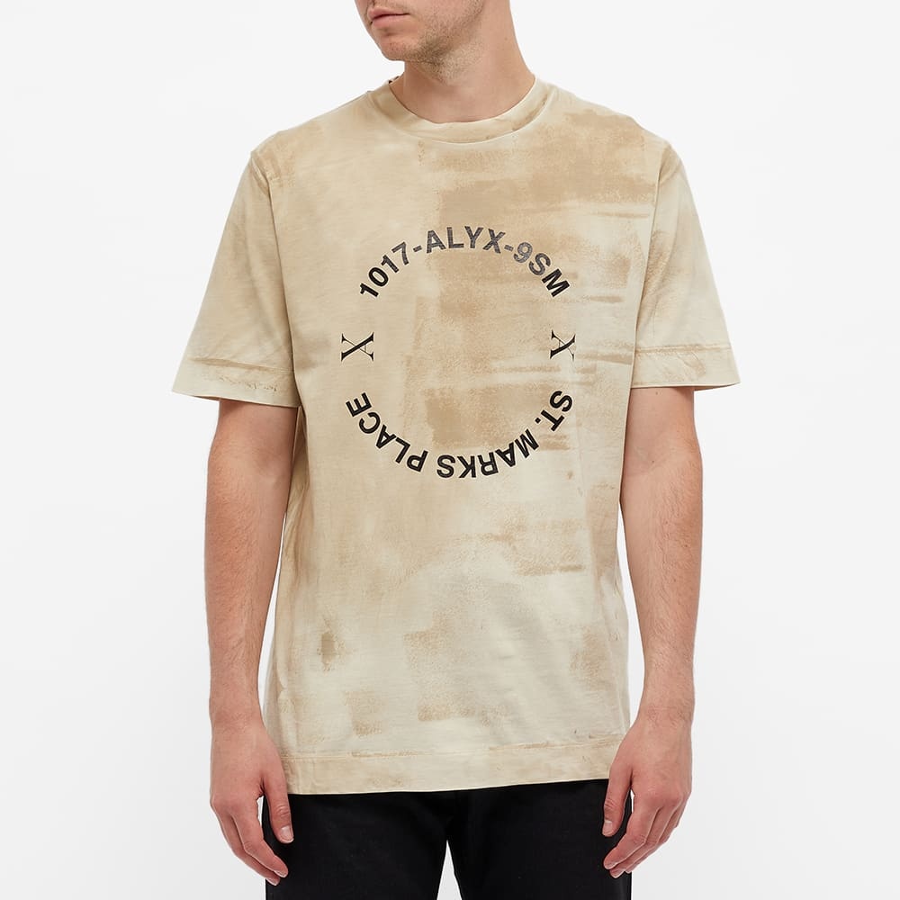 END. x 1017 Alyx 9SM Distressed Treatment Logo Tee - 3