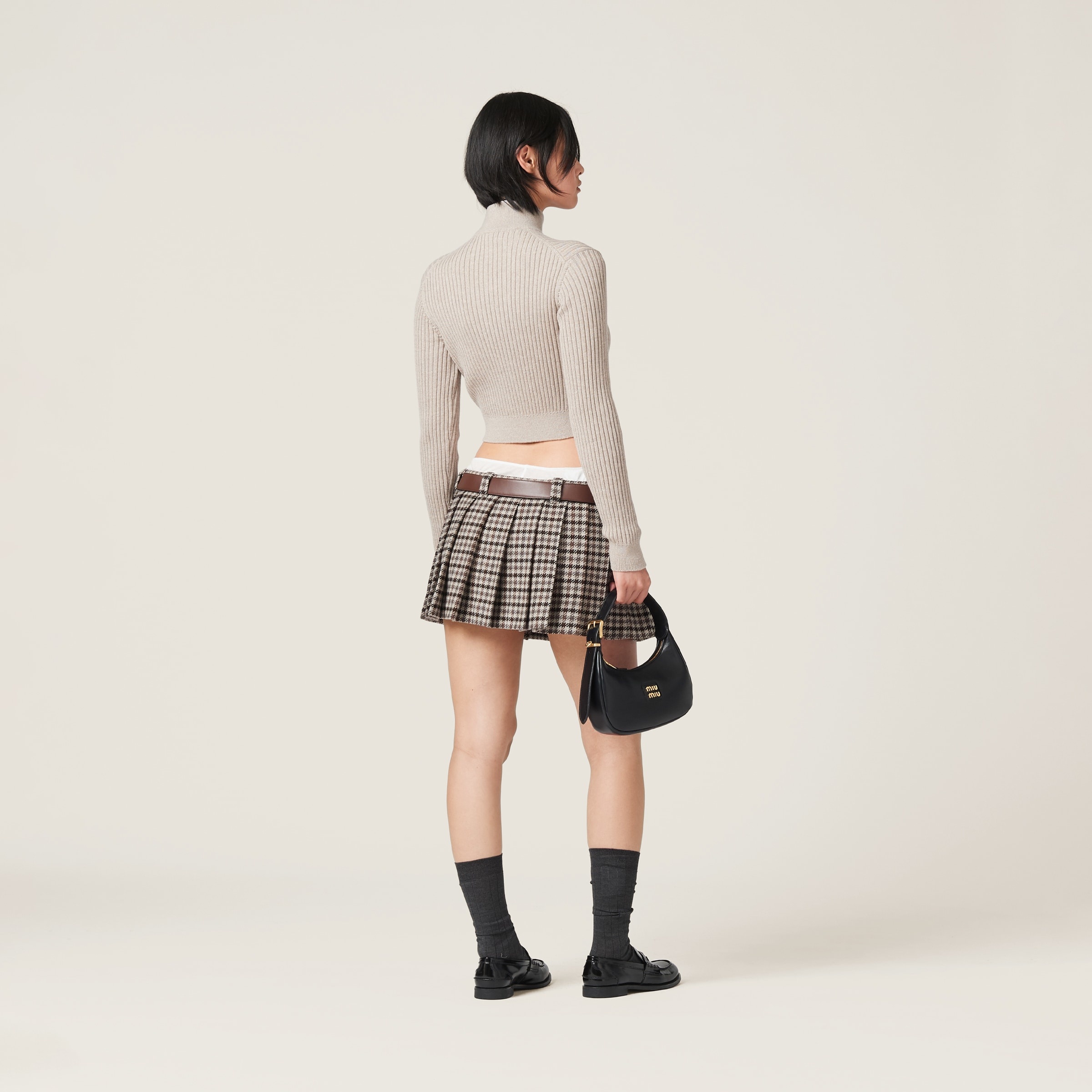 Wool knit cardigan - 3