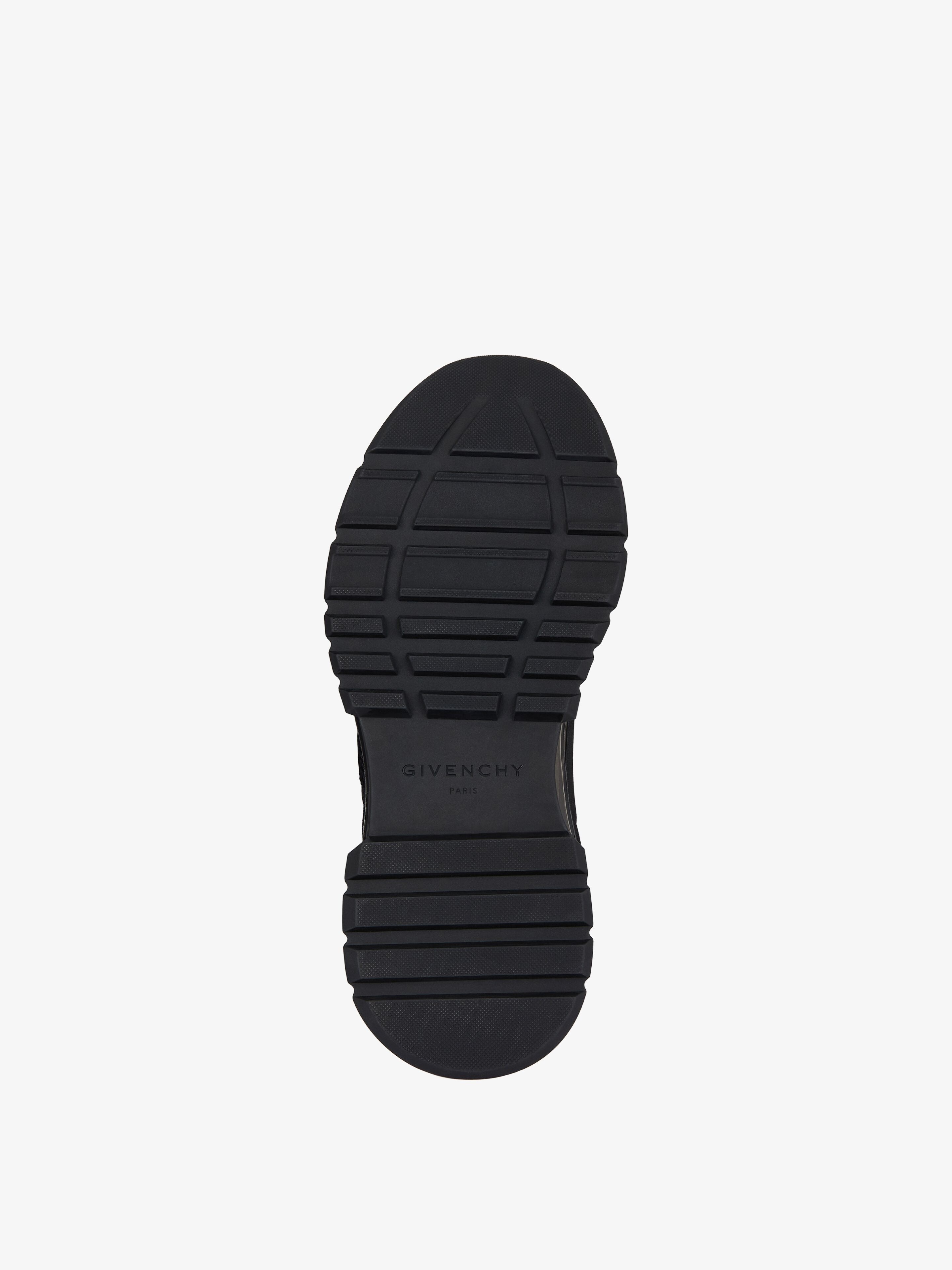 SPECTRE SNEAKERS IN KNIT WITH 2G BUCKLE - 5