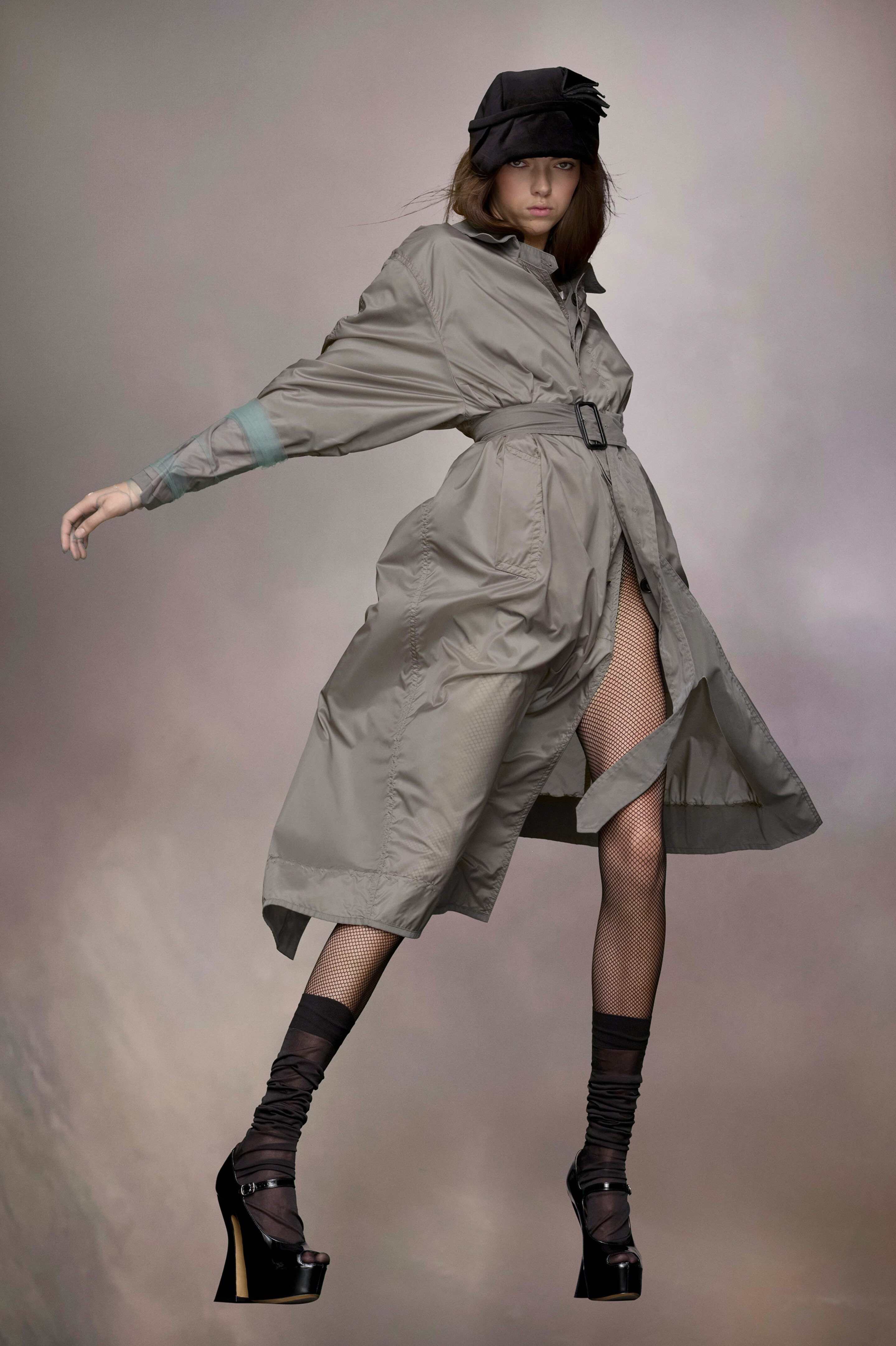 Décortiqué reversible coat - 3