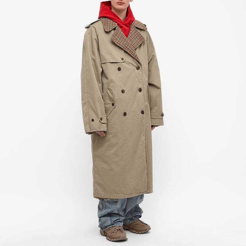 Balenciaga Reversible Trenchcoat 7