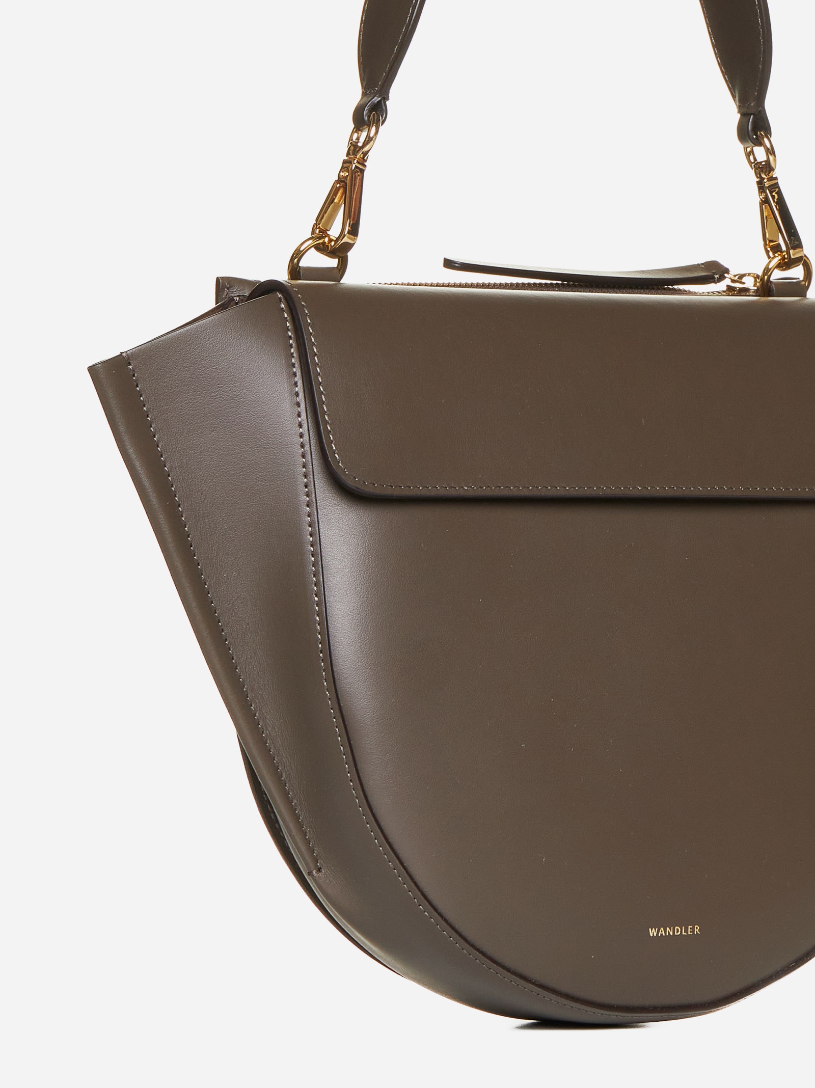 Hortensia leather medium bag - 5