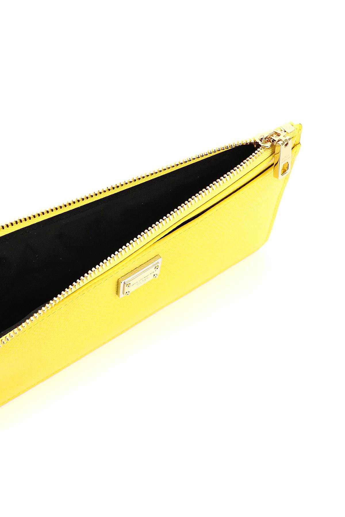 CARD HOLDER POUCH IN DAUPHINE CALFSKIN - 2