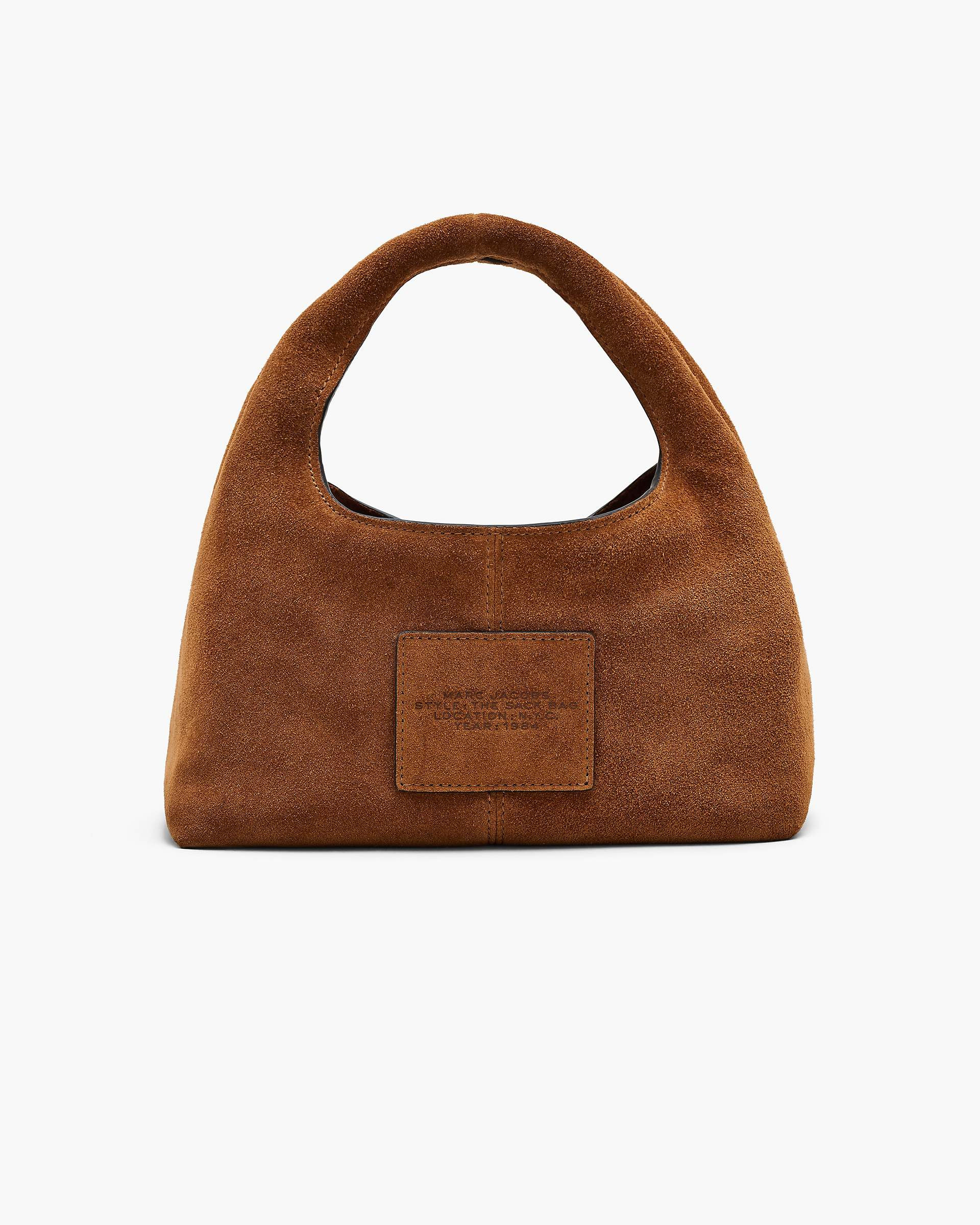 THE SUEDE MINI SACK BAG - 3