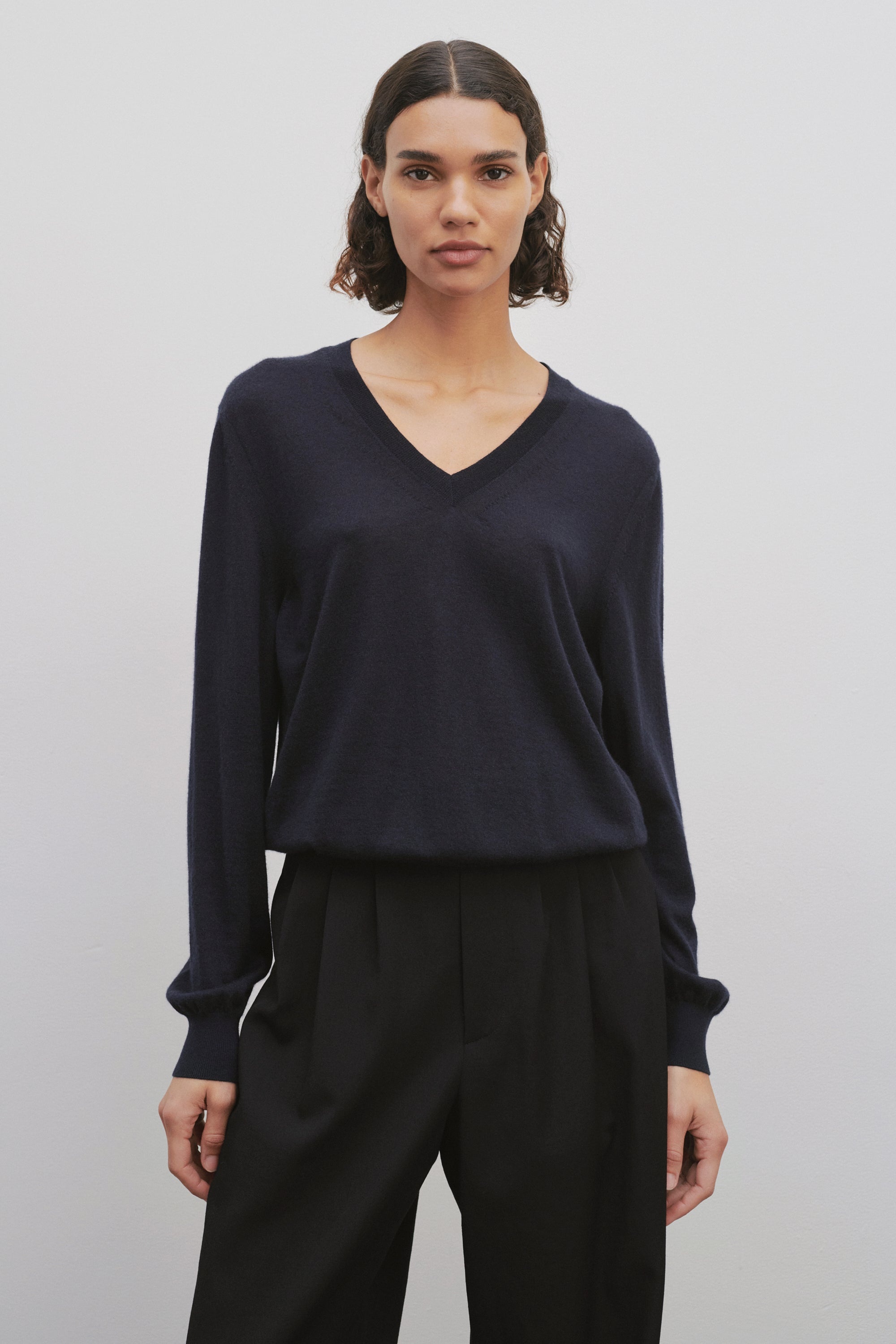 Stockwell Top in Cashmere - 3