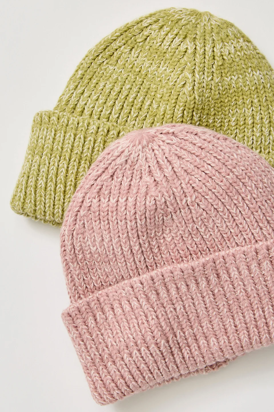 So Marled Cotton Beanie - 1