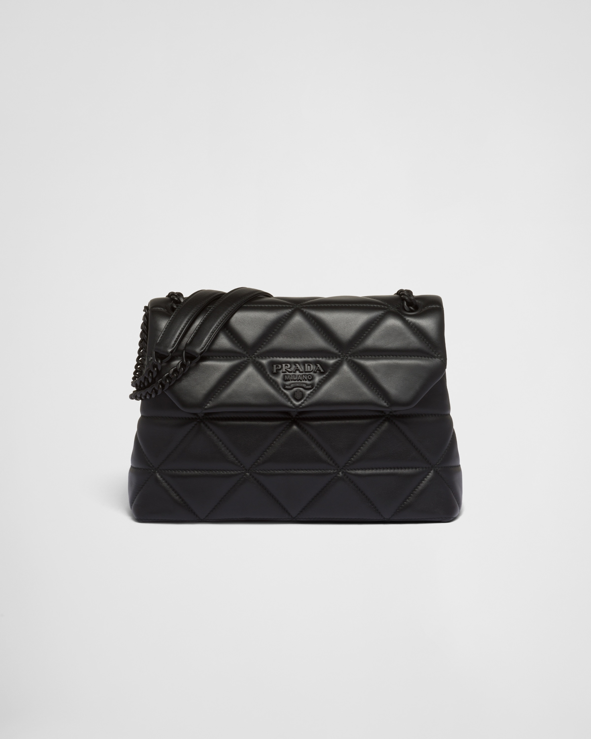 Large nappa Leather Prada Spectrum Bag - 1