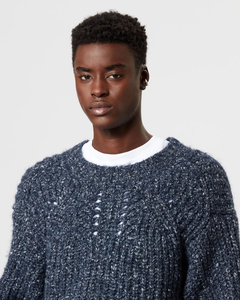 WESLEY ALPACA SWEATER - 3