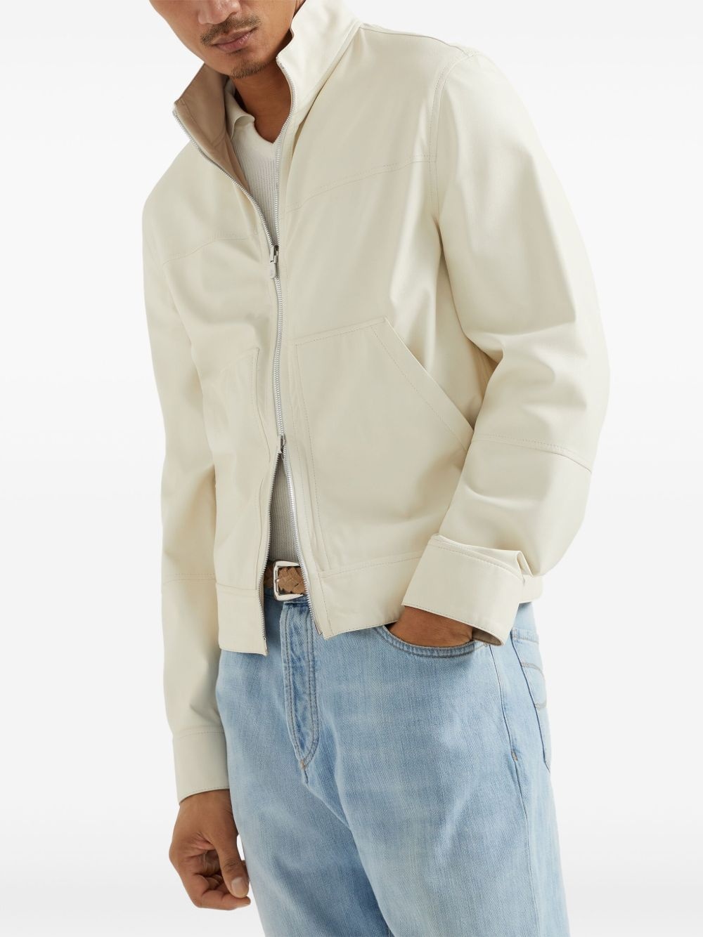 reversible bomber jacket - 3