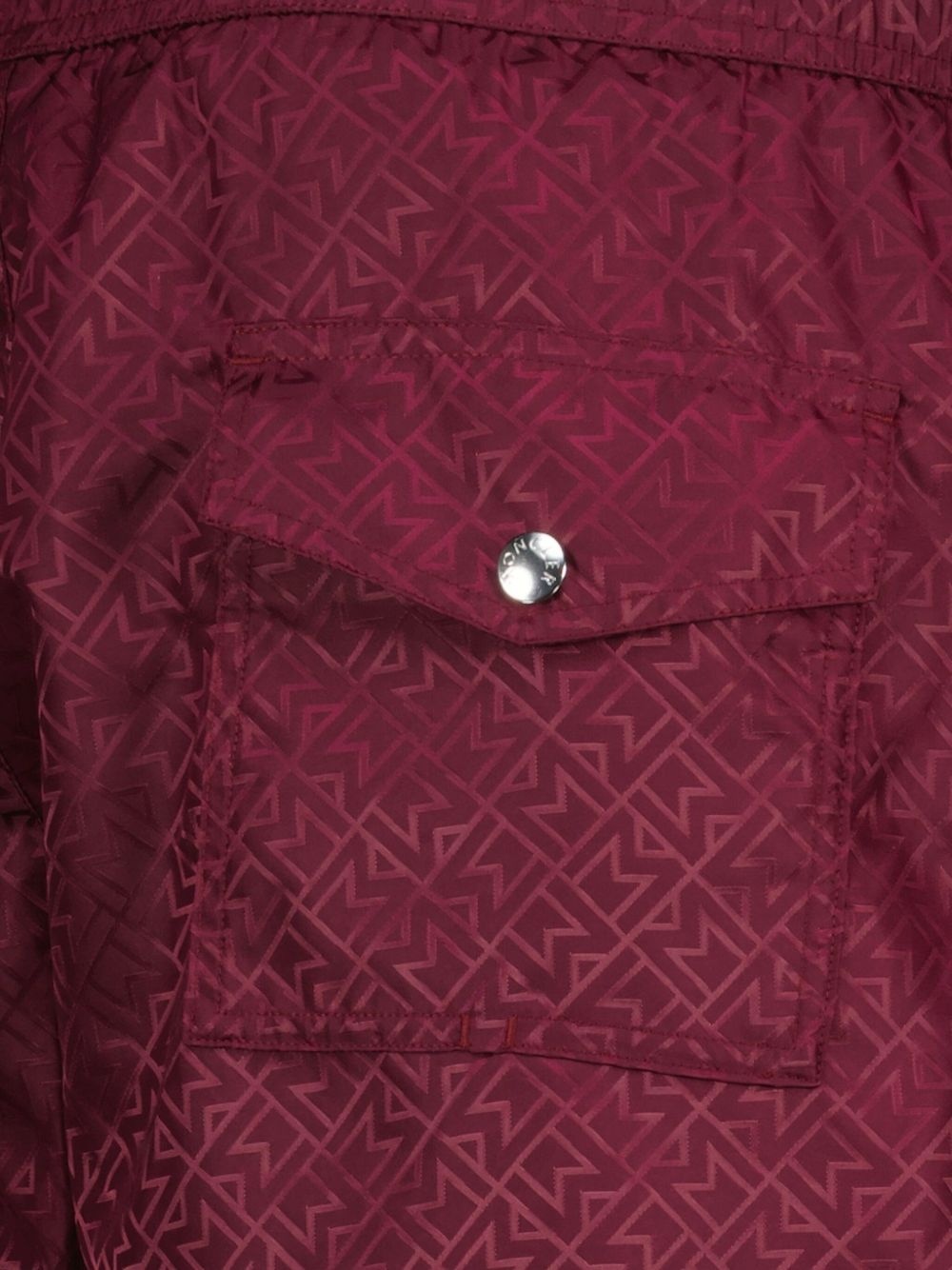 monogram-jacquard swim shorts - 4