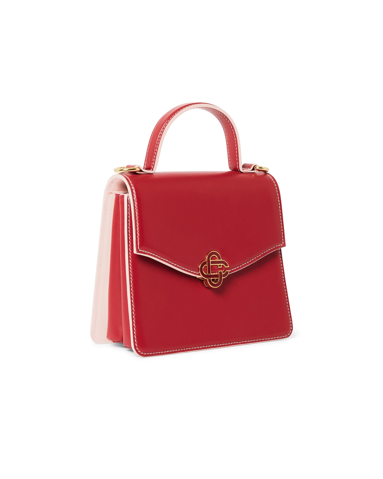 Red Mini Jeanne Bag - 2