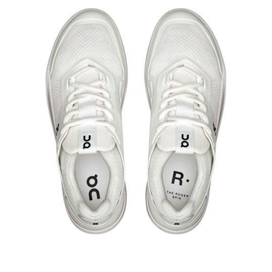 (WMNS) On Running Roger Spin 'White Black' 3WD11480462 - 2