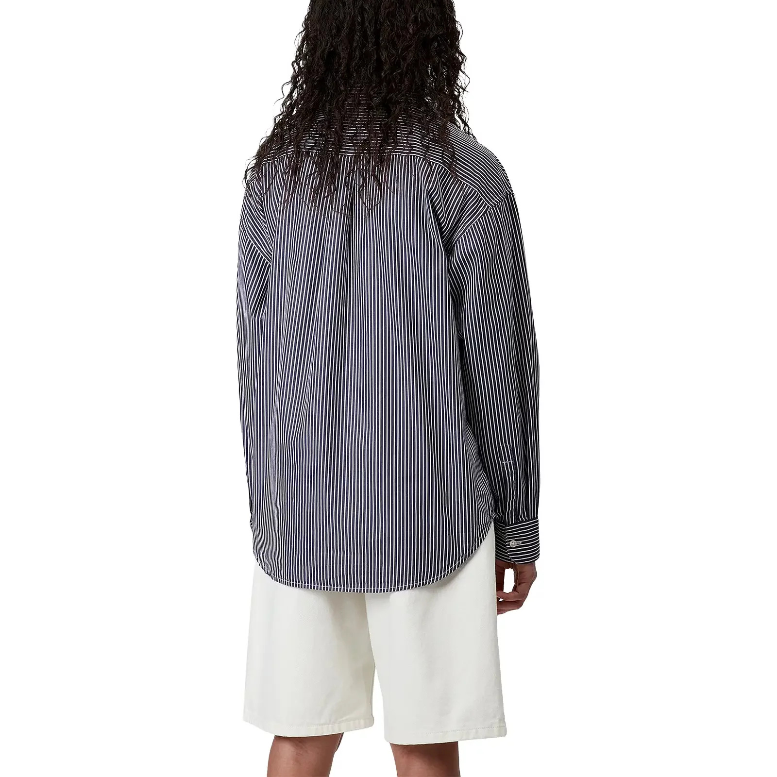 Arvin Shirt Stripe W "Space" - 2