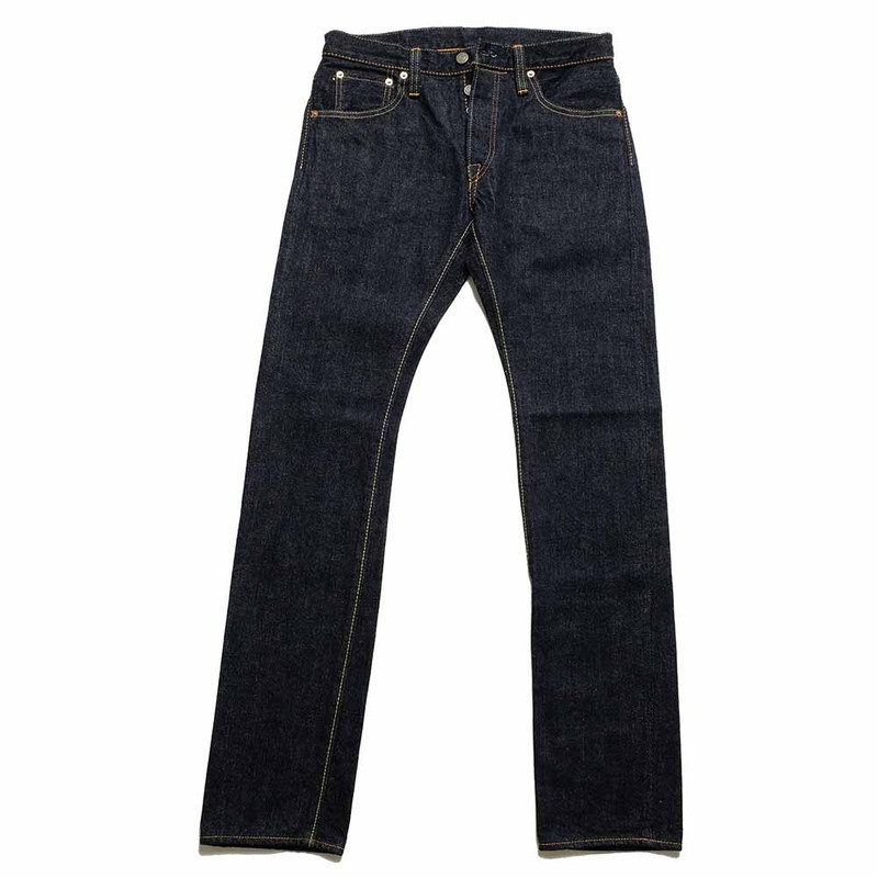 Pure Blue Japan 14oz. Indigo Slim Tapered - XX-013 outlook