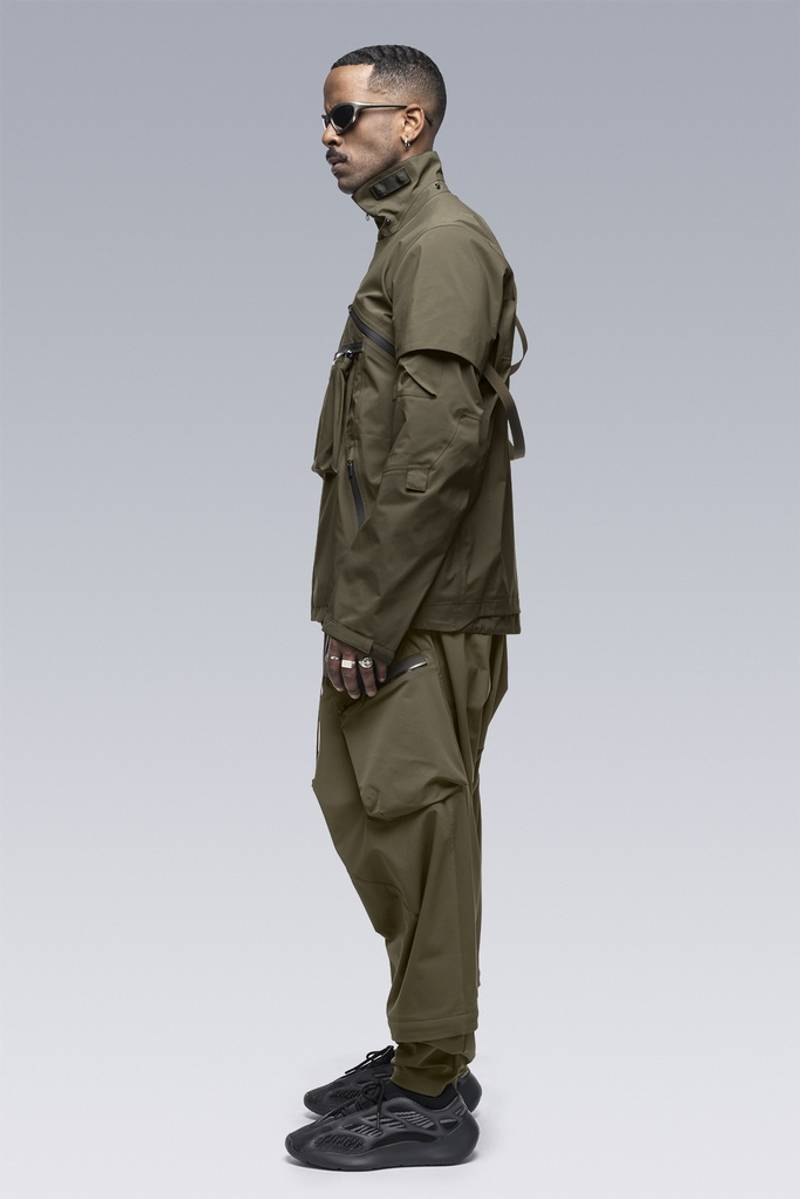 R　ACRONYM p30a-dskr サイズXS ACRONYM P30A-DSKR-RFS Schoeller® Dryskin™ Ultrawide Drawcord Cargo