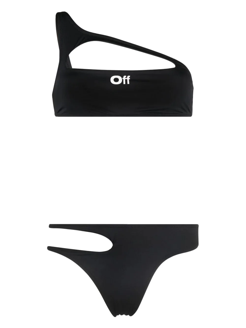 cut-out bikini set - 1