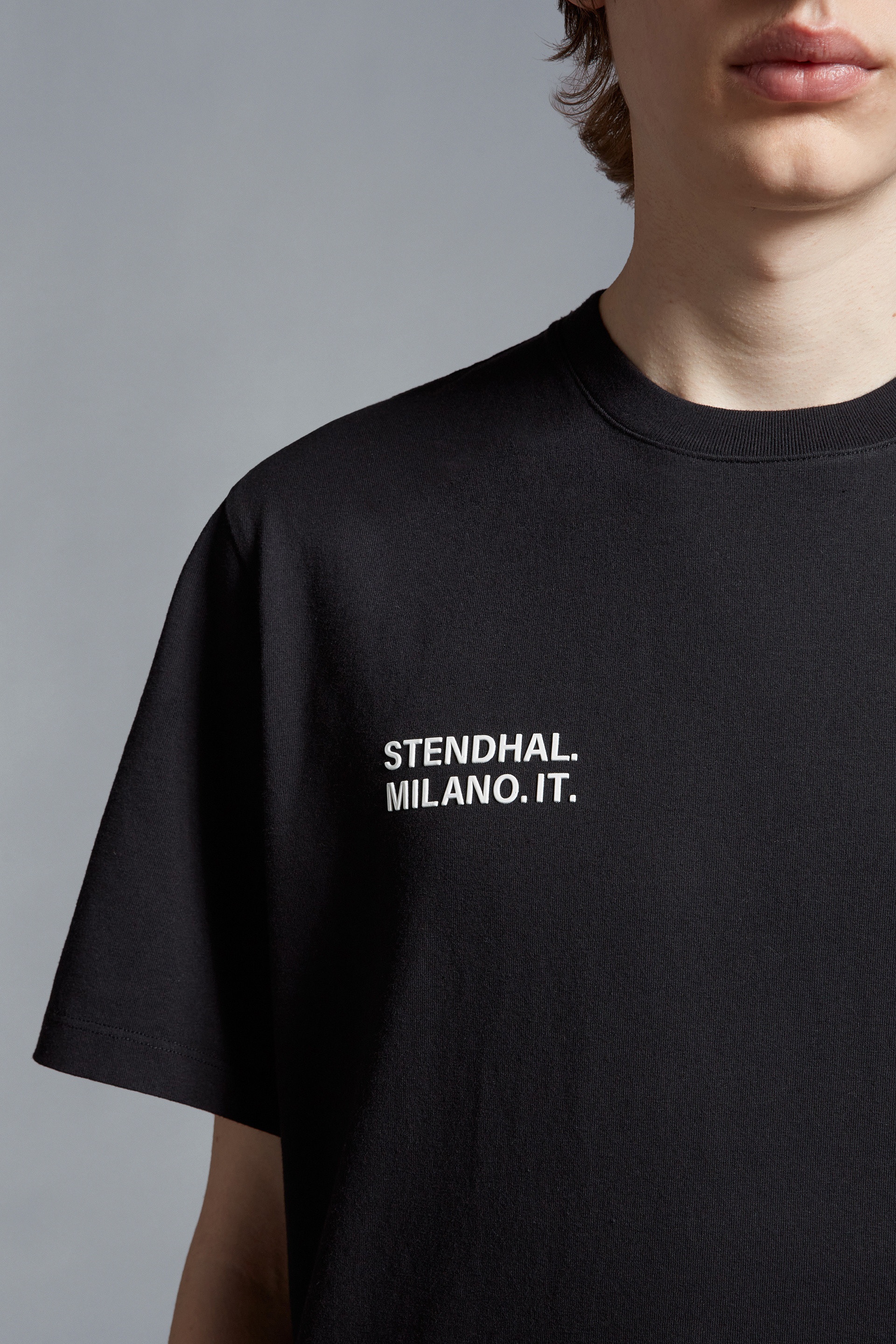 Logo Motif T-Shirt - 6