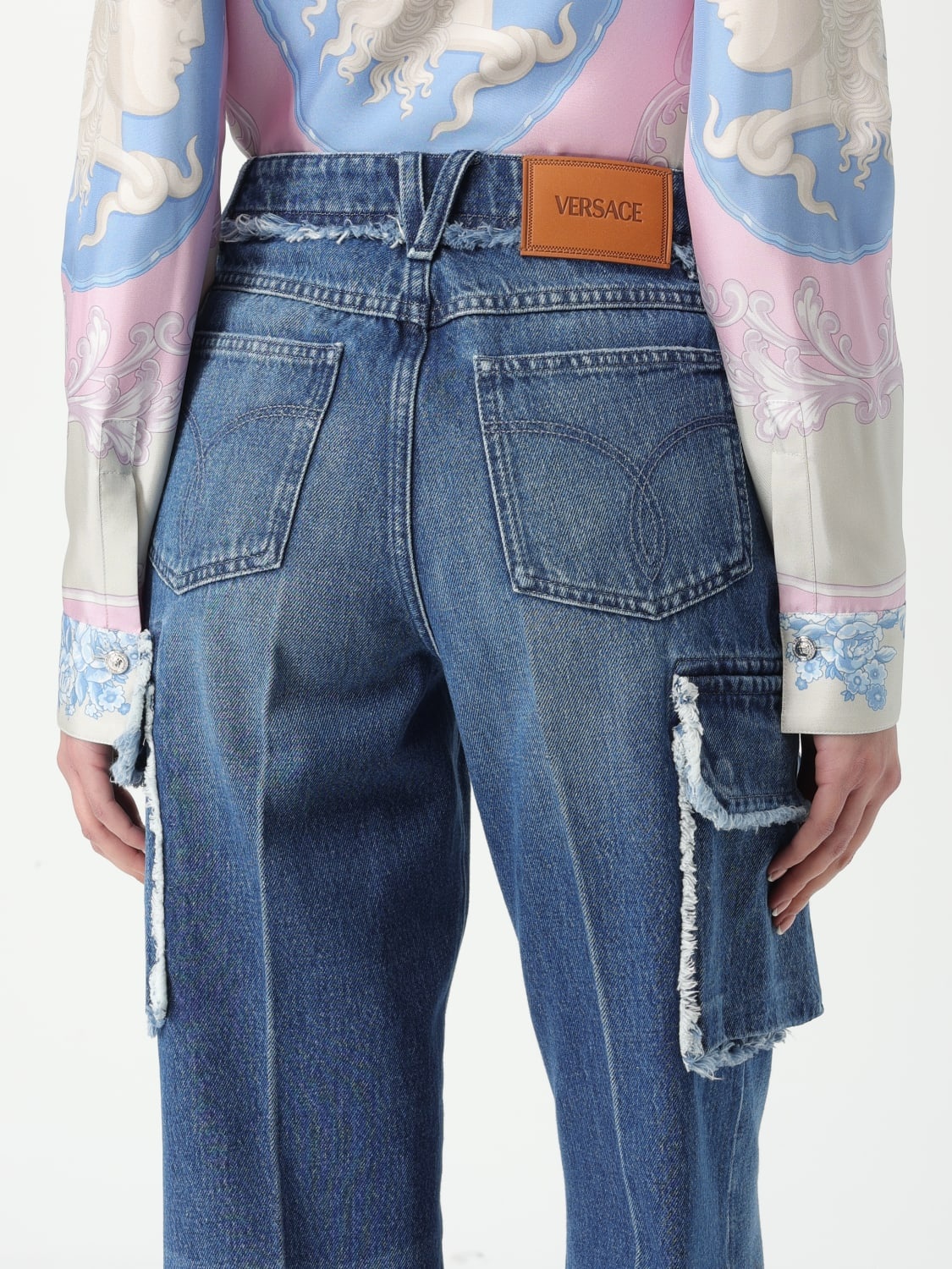 Jeans woman Versace - 4