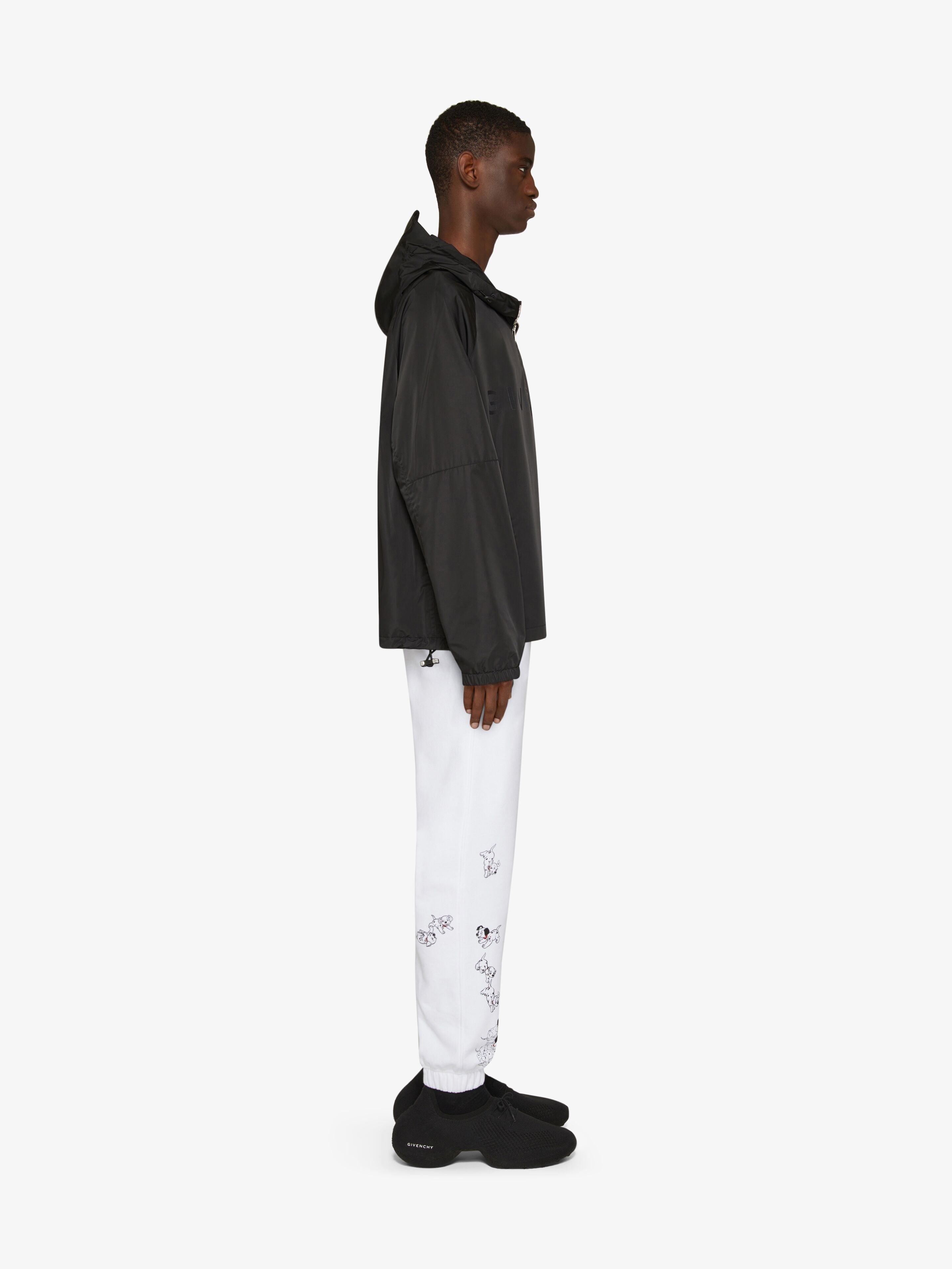 SLIM FIT 101 DALMATIANS JOGGER PANTS IN PRINTED FELPA - 3