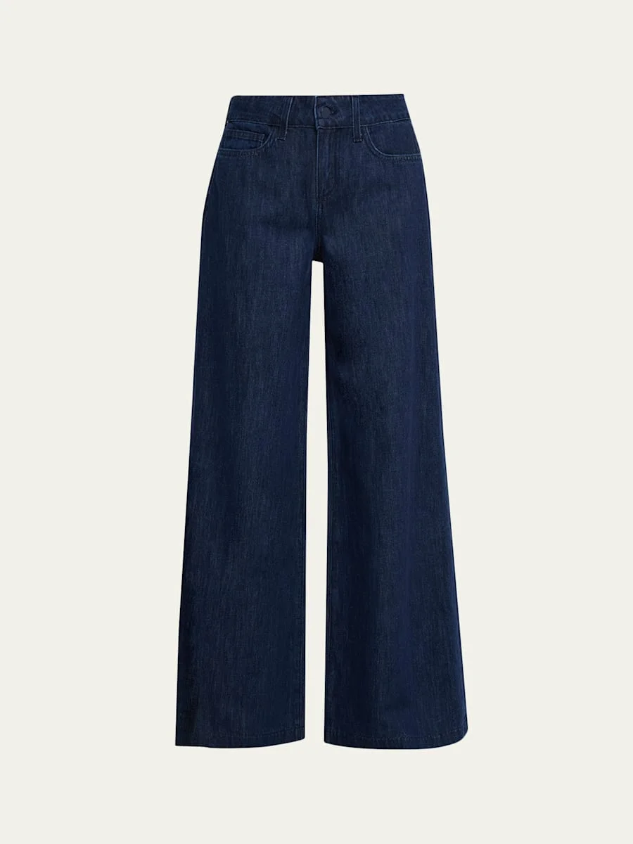 Pacey Wide-Leg Jeans - 1