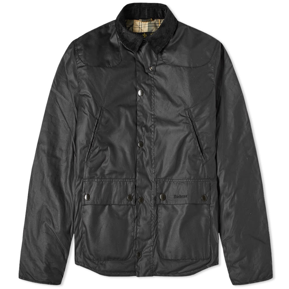 Barbour Reelin Wax Jacket - 1