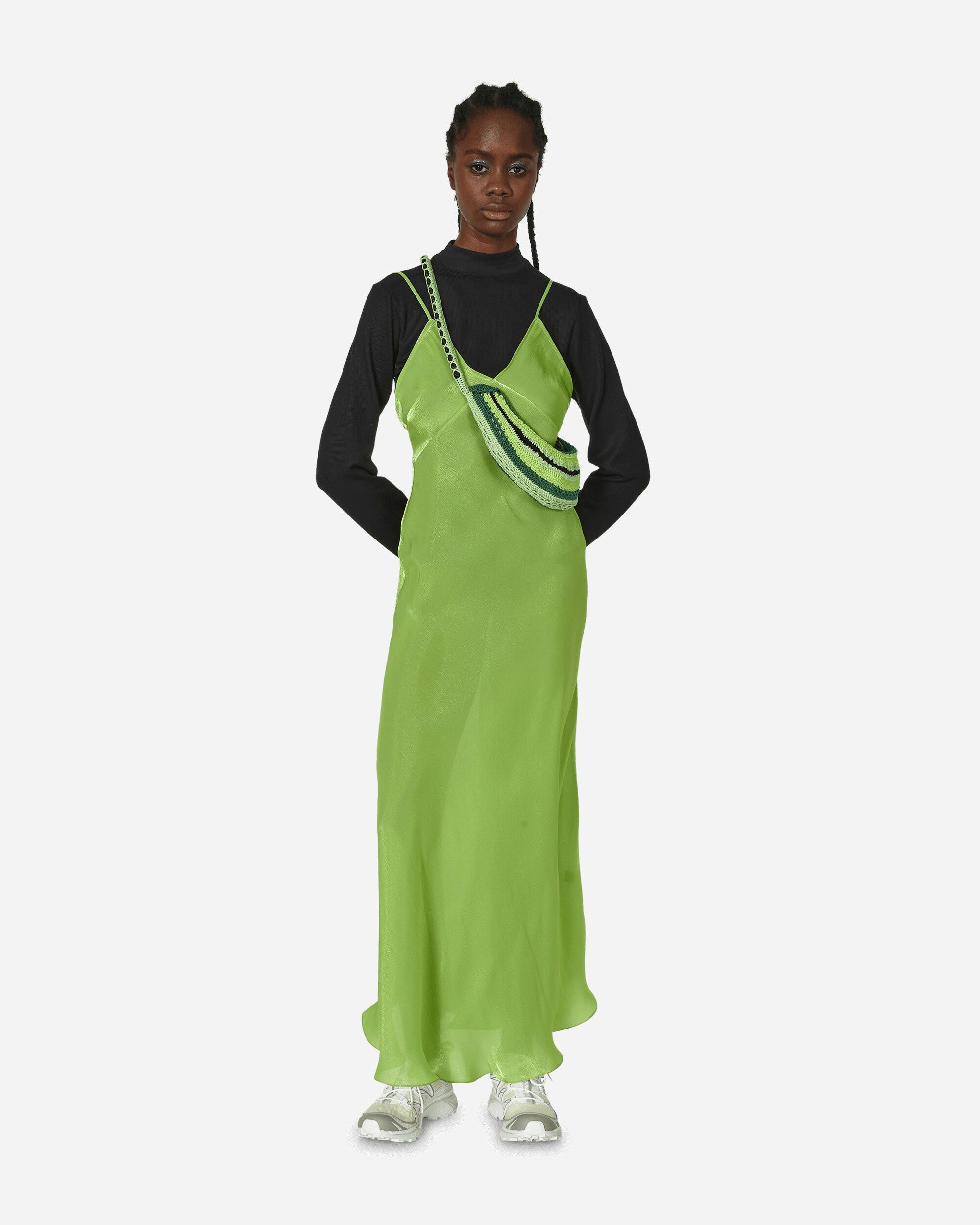 Maxi Slip Dress Apple - 4
