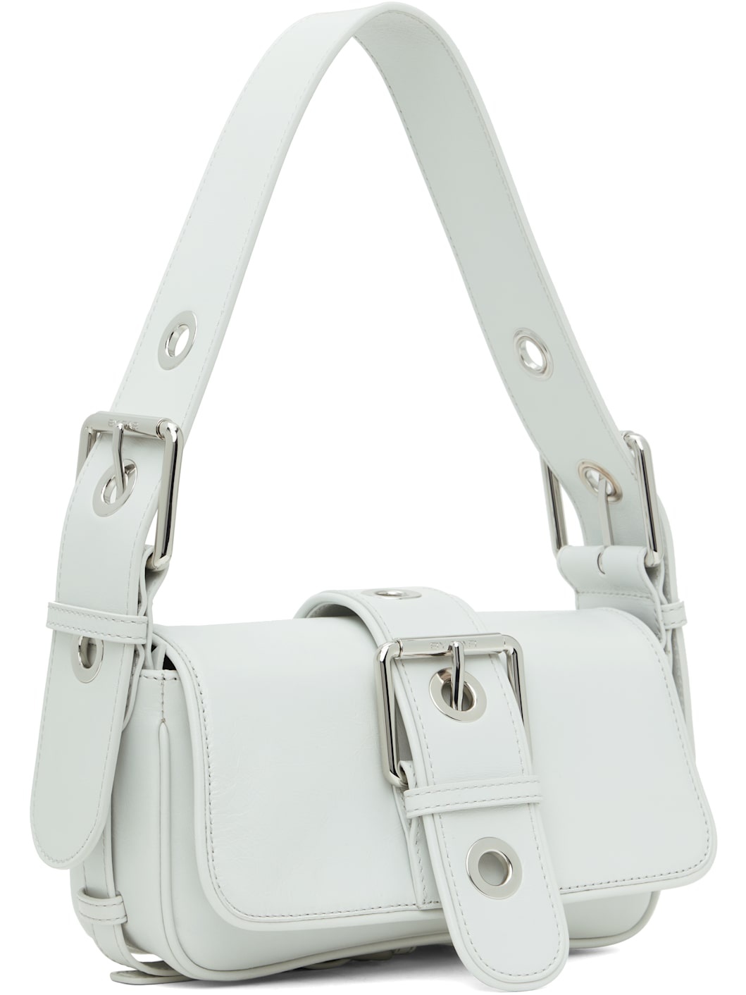 Off-White Eloise Creased Leather Bag - 2