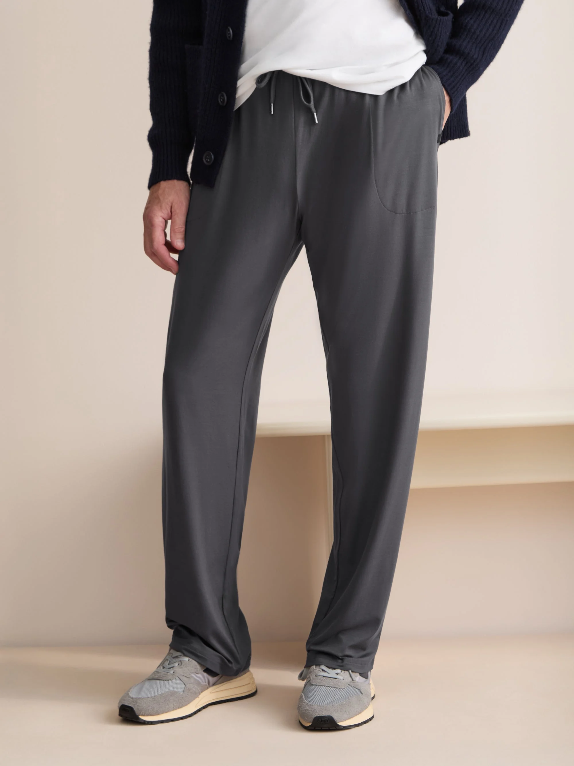 Basel Micro Modal Lounge Pants Elephant Gray - 1