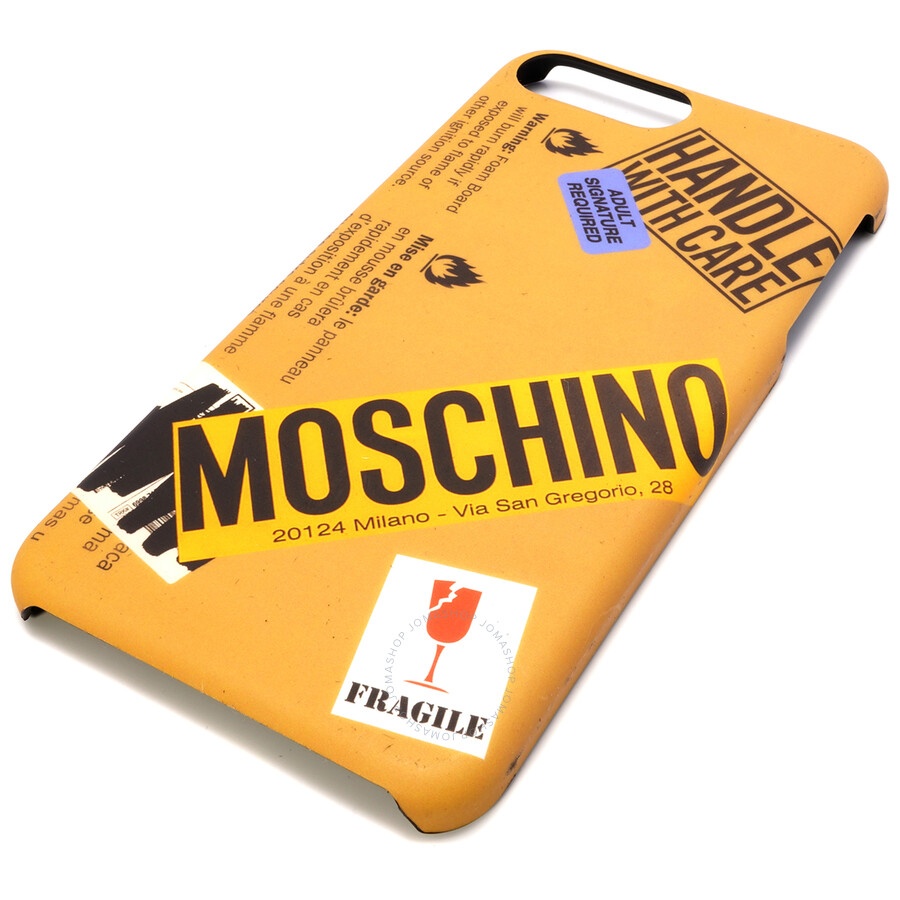 Moschino Warning Iphone Case iPhone 7, iPhone 6s, iPhone 6 - 5