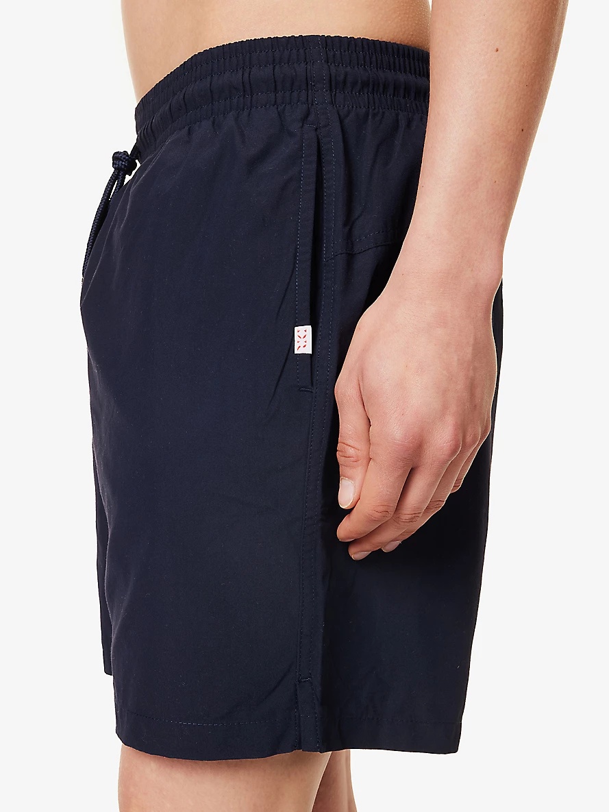 Aruba brand-tab swim shorts - 8